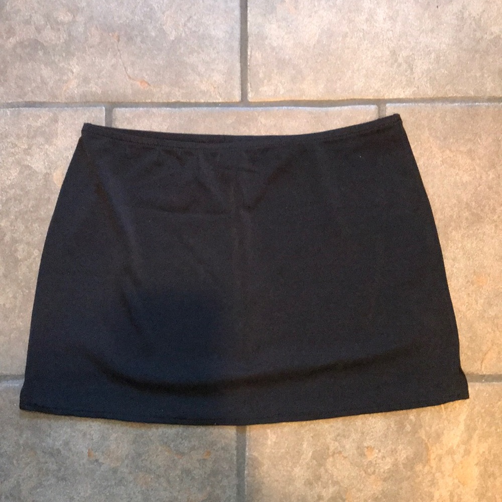 Jcrew bathing suit skirt